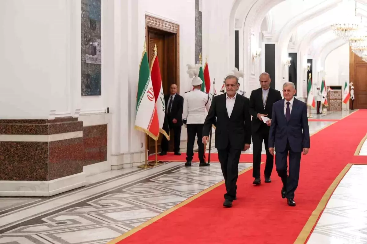 Pezeşkiyan\'dan Irak\'ta Birlik Vurgusu