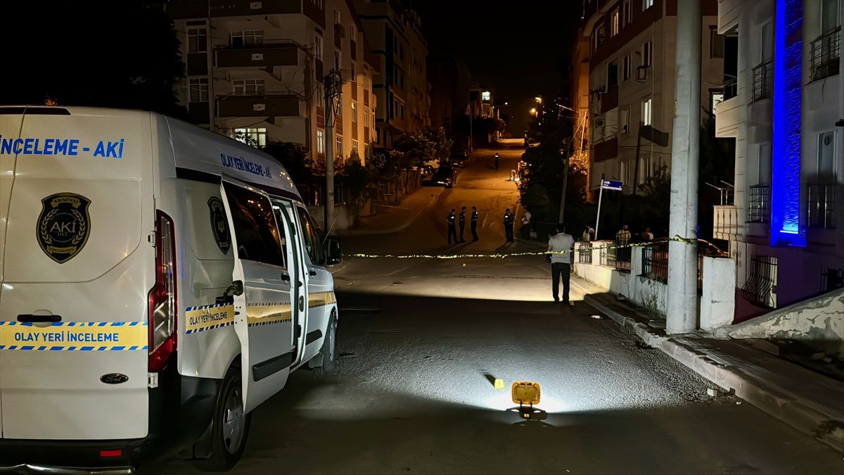 Gebze\'de Rastgele Ateş Açıldı, Bir Kişi Yaralandı