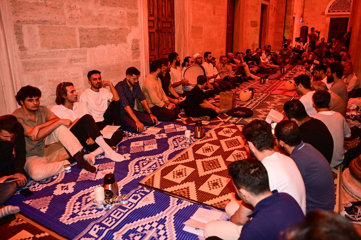 Üsküdar\'da Filistin İçin Dua Programı