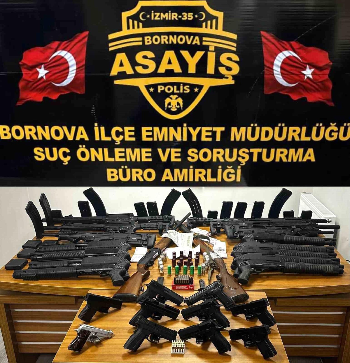 İzmir\'de Silah Ticareti Operasyonu