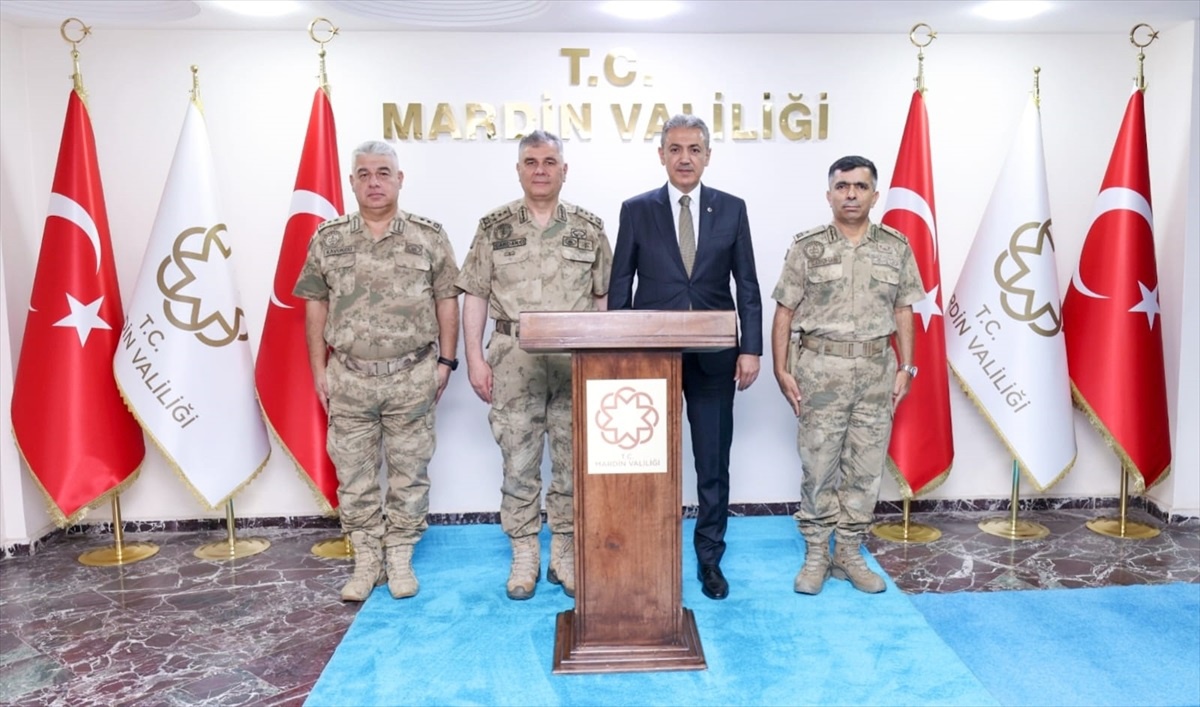 Jandarma Genel Komutanı Mardin\'de