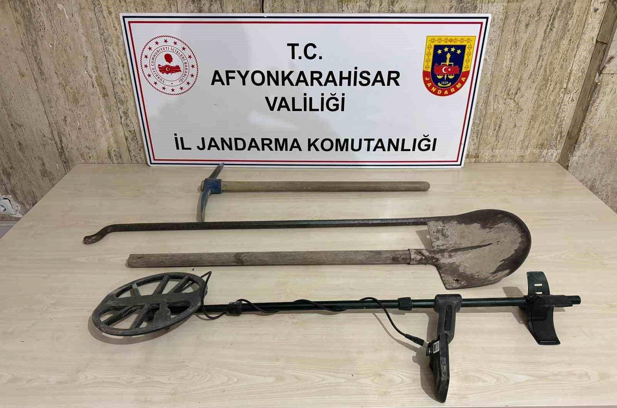 Define Malzemeleri ile Kaçan Şahıslar Yakalandı
