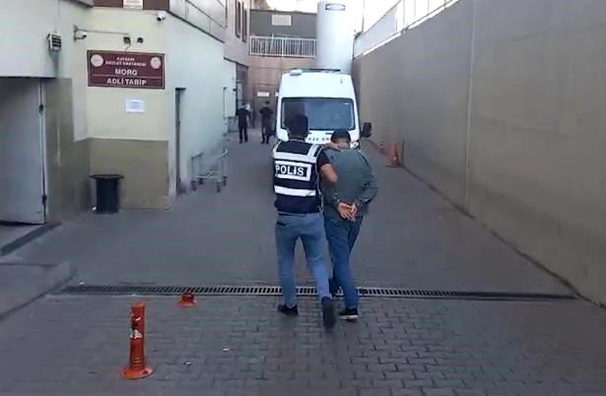 Kayseri\'de Dolandırıcı Yakalandı