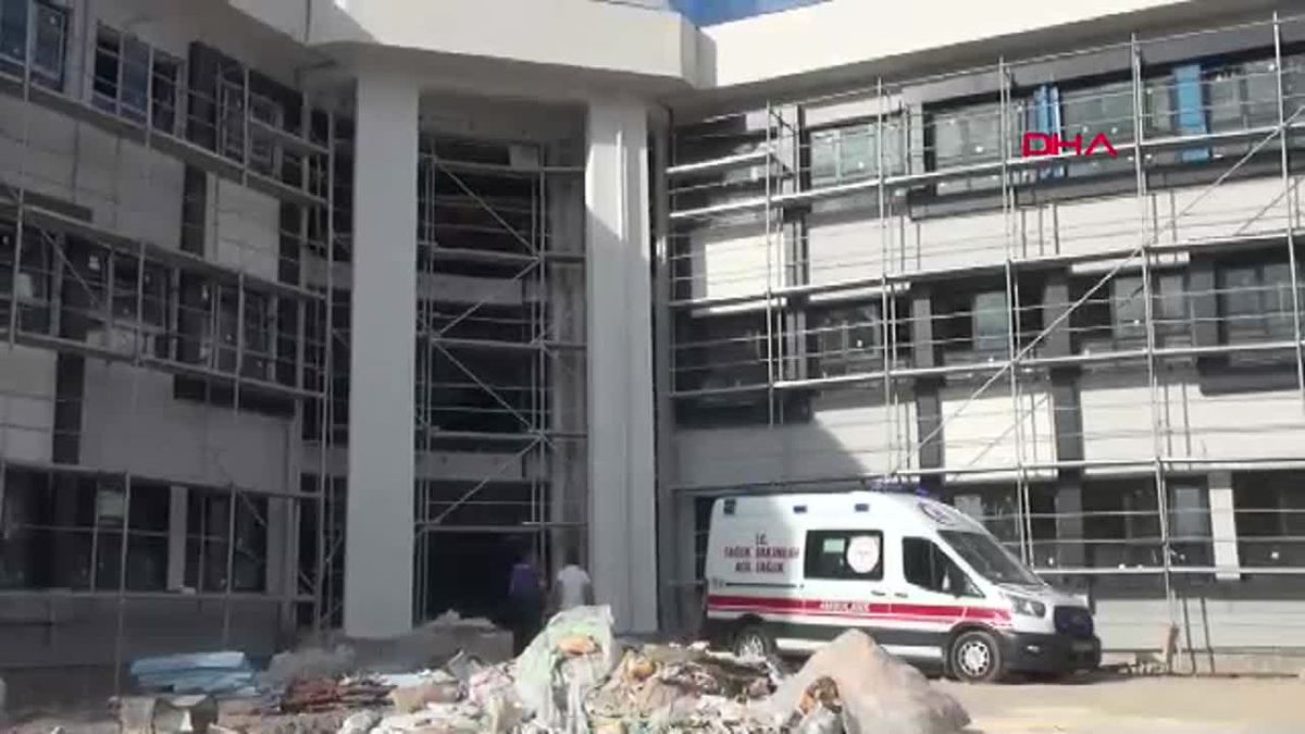 Kilis\'te İnşaatta İş Kazası: 1 Ölü