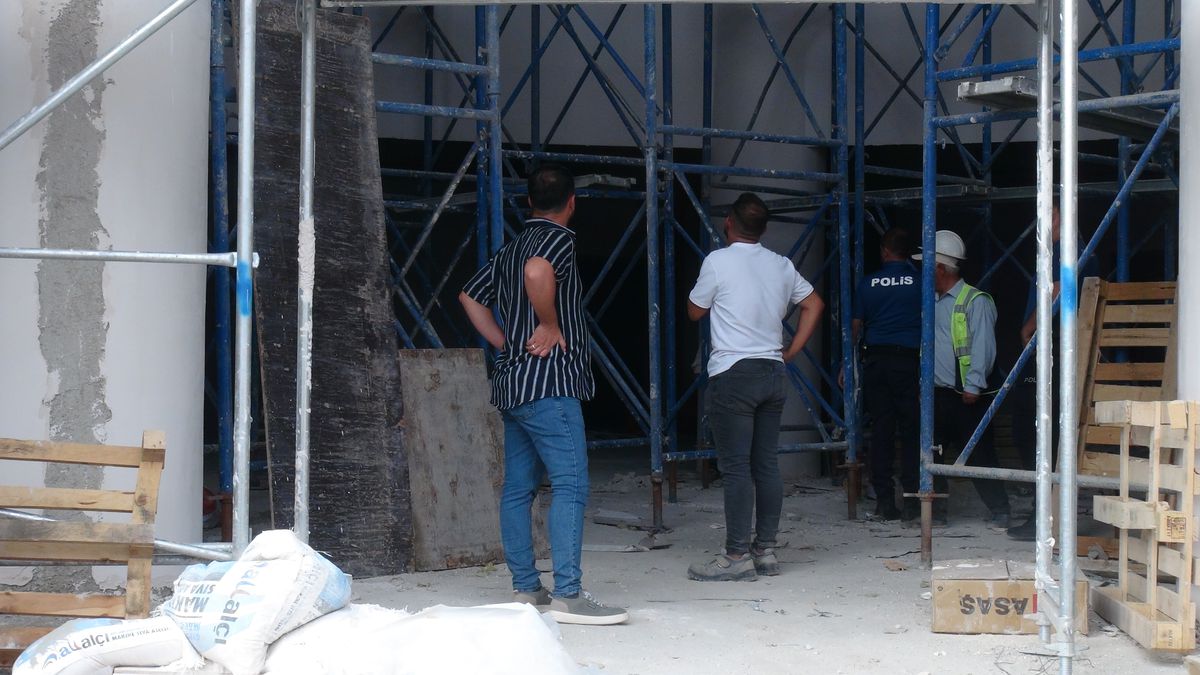 Kilis\'te İş Kazası: Suriye Uyruklu İşçi Hayatını Kaybetti