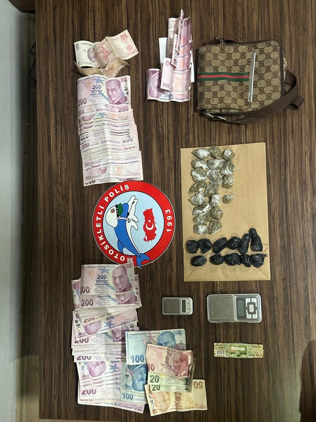 Kırklareli\'nde Uyuşturucu Operasyonu