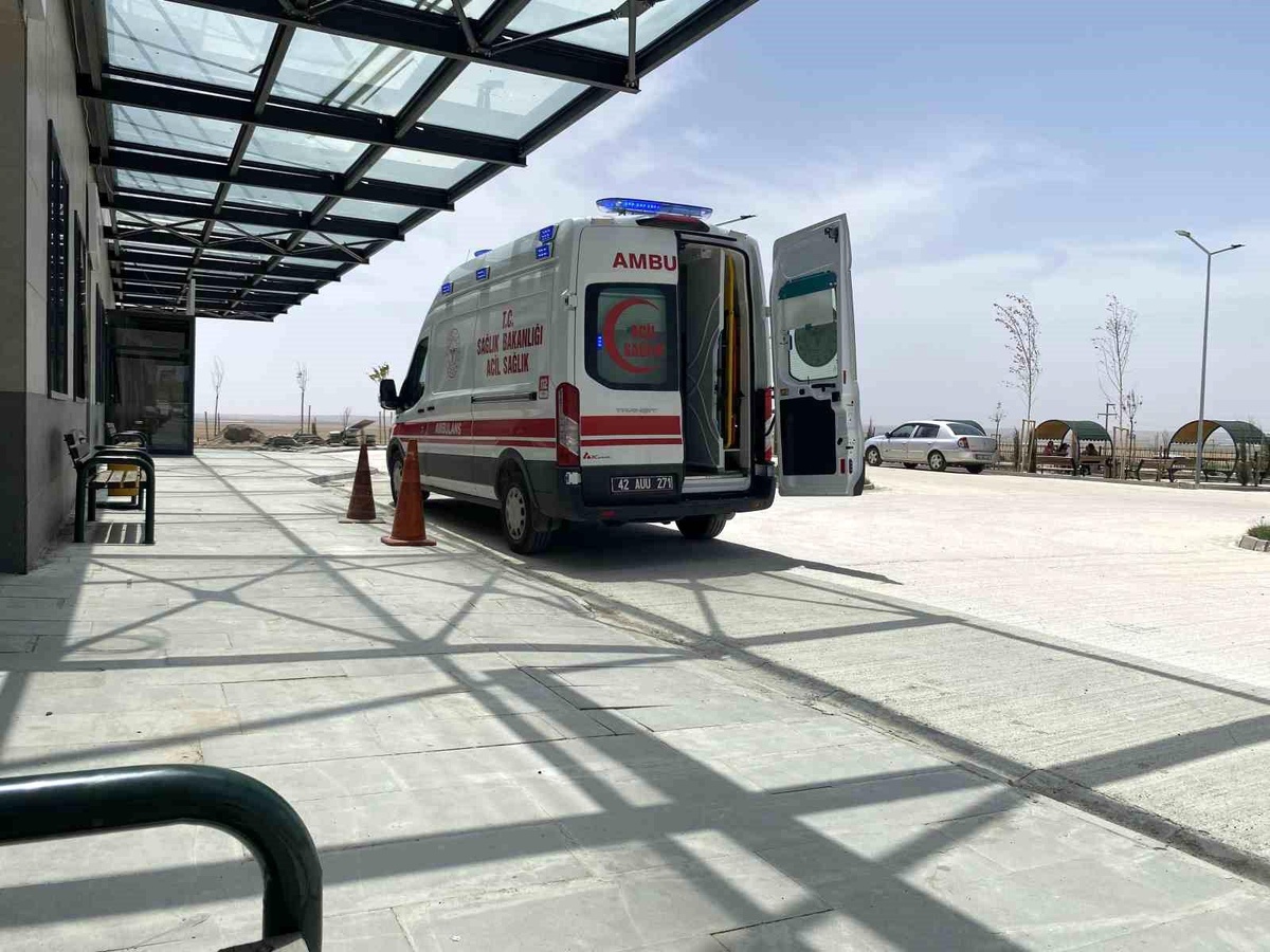 Kulu\'da Trafik Kazası: 1 Yaralı