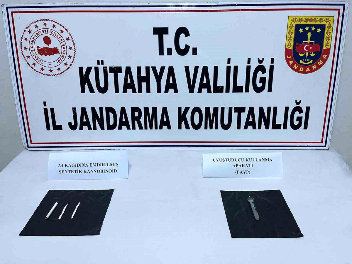 Kütahya\'da Uyuşturucu Operasyonu