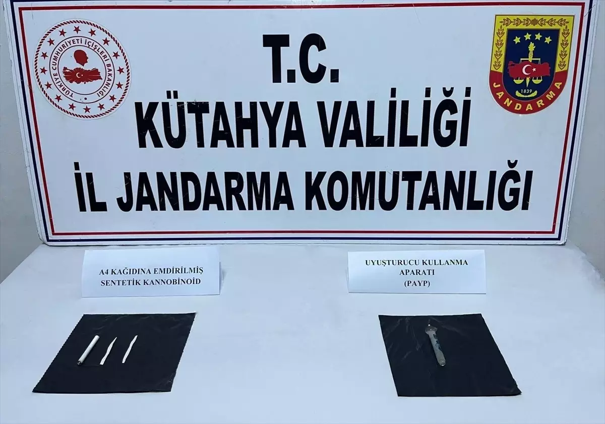 Kütahya\'da Uyuşturucu Operasyonu: 4 Tutuklama