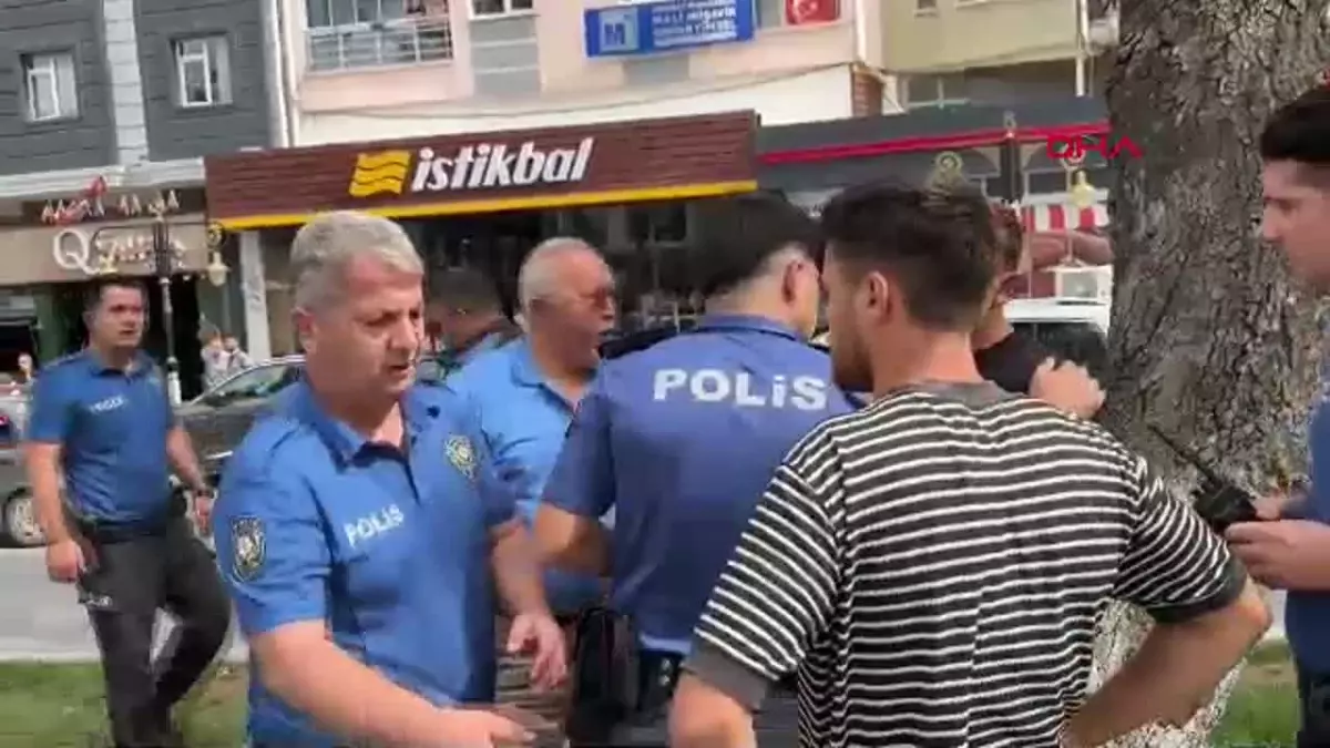 Kaçak Patates Satışı Protestosu