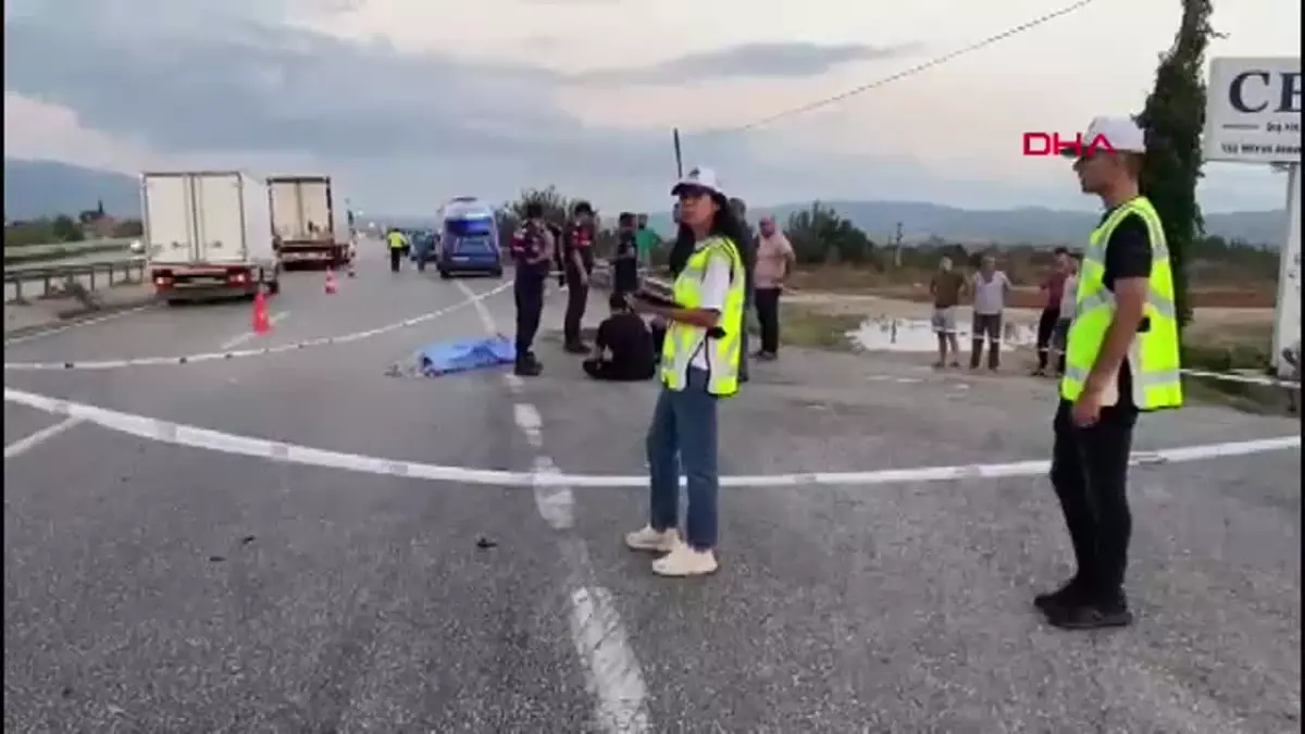 Alaşehir\'de Trafik Kazası: İmdat Gündoğ Hayatını Kaybetti