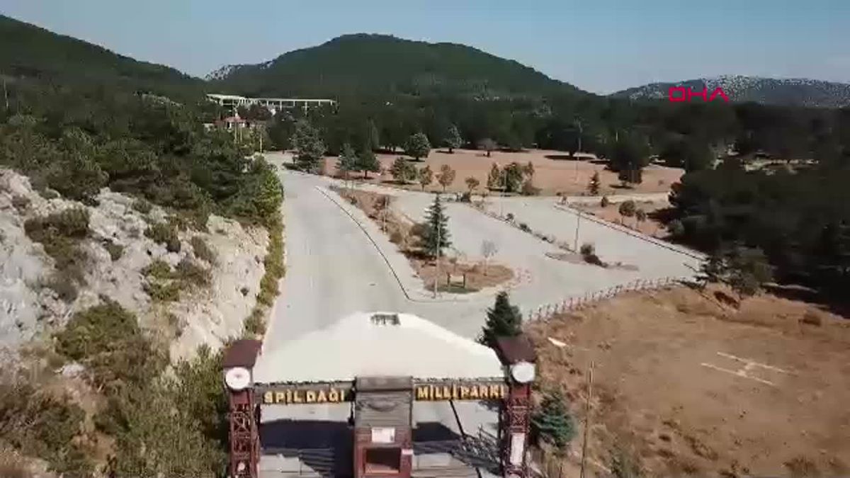 Spil Dağı Milli Parkı\'nın sözleşmesi feshedildi, parka girişler kapatıldı
