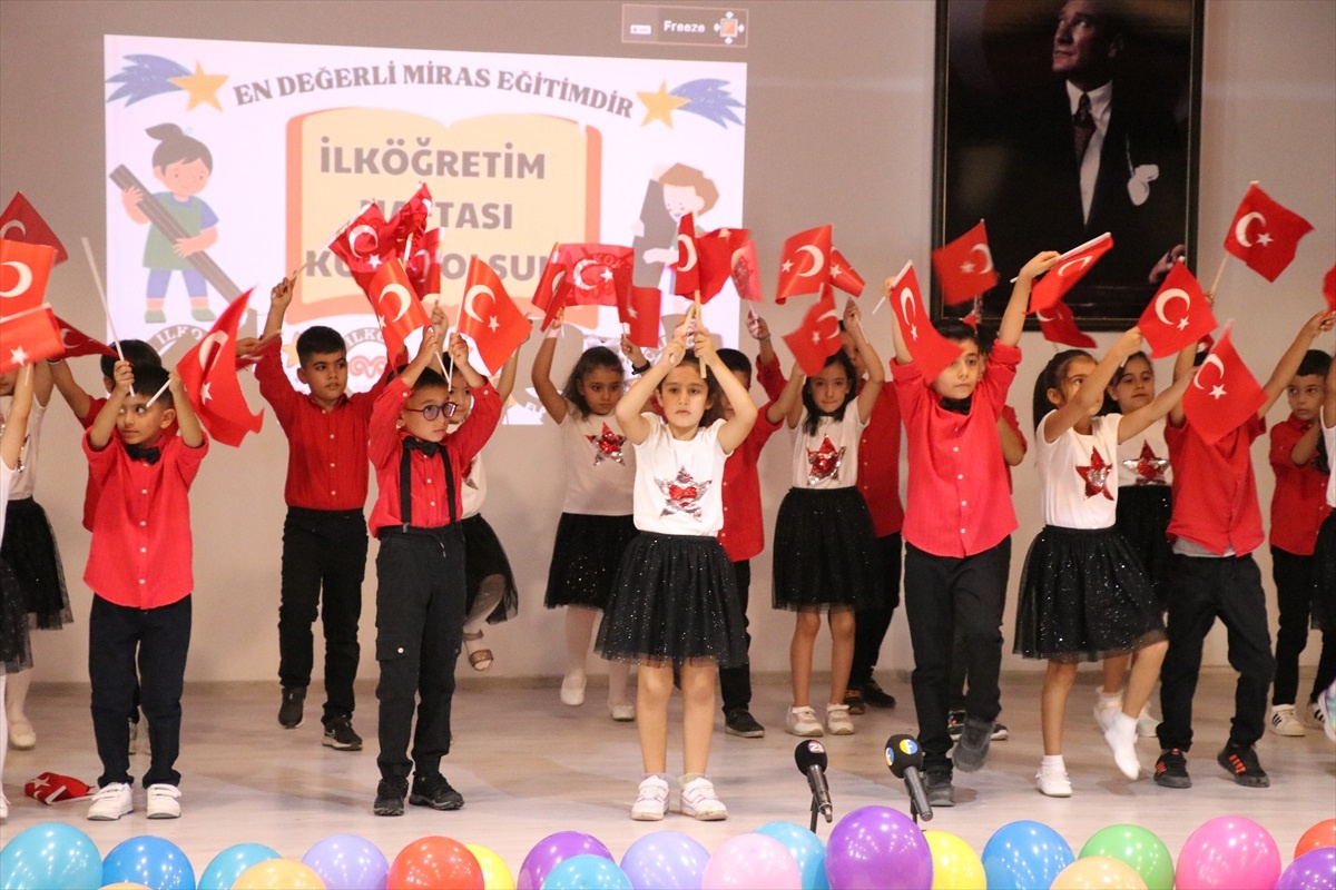 İlköğretim Haftası Törenleri Düzenlendi