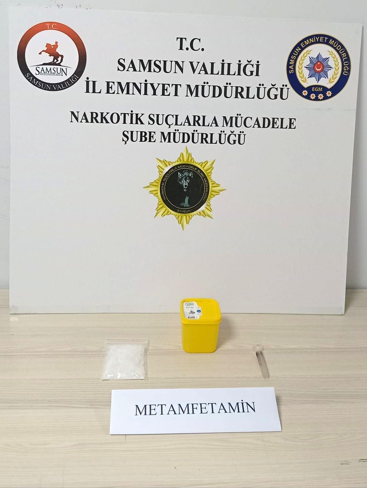 Samsun\'da Uyuşturucu Operasyonu