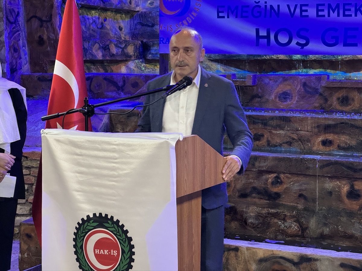 Öz Sağlık-İş Sendikası Genel Başkanı Karabük\'te Üyelerle Buluştu