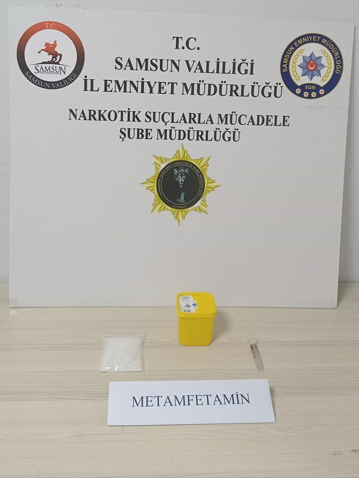 Samsun\'da Uyuşturucu Operasyonu