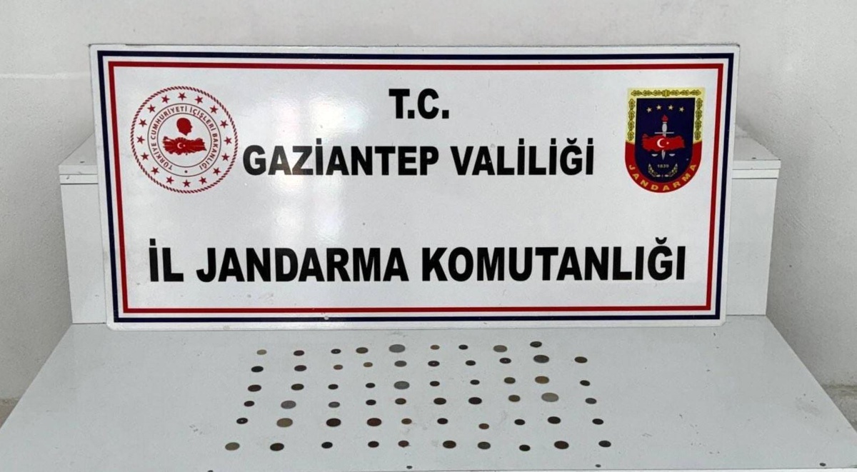 Gaziantep\'te Tarihi Eser Operasyonu