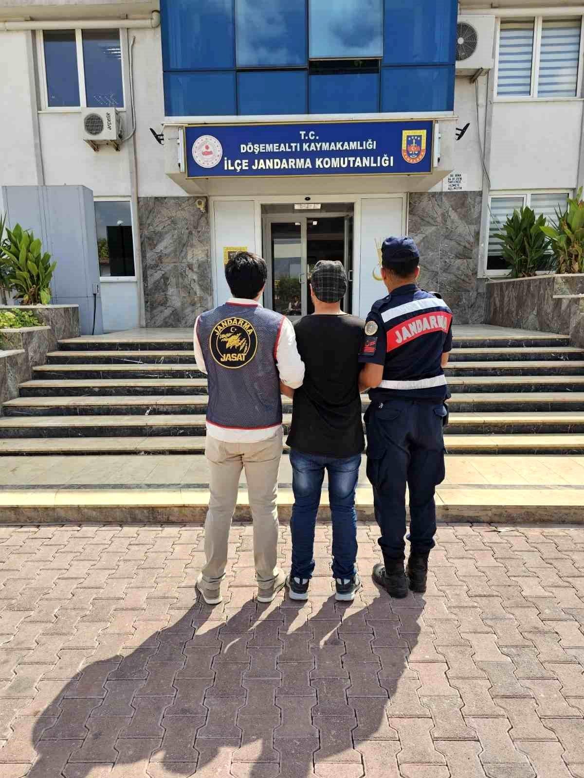 Antalya\'da Katil Zanlısı Yakalandı