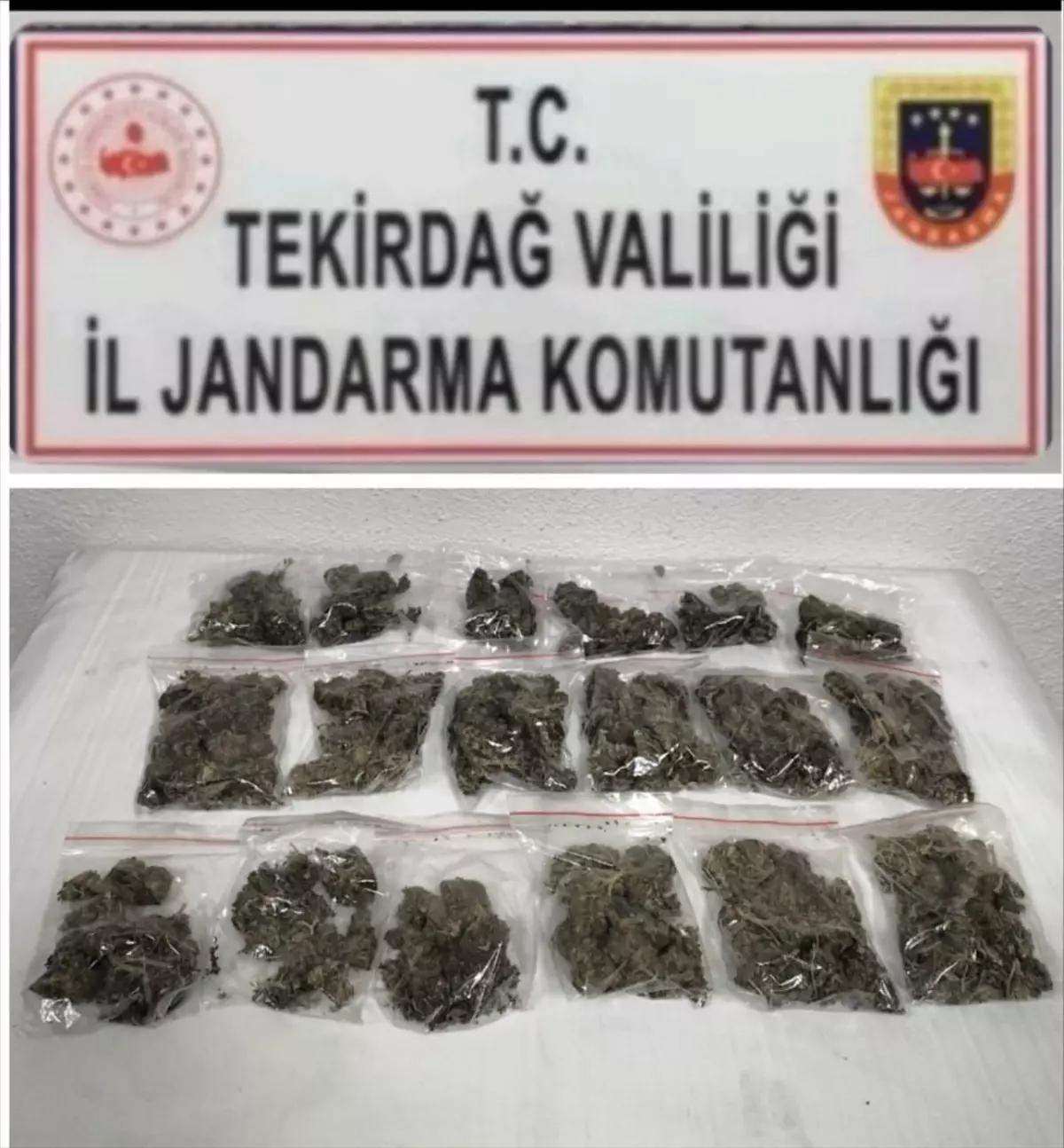 Tekirdağ\'da Uyuşturucu Operasyonu: 6 Gözaltı