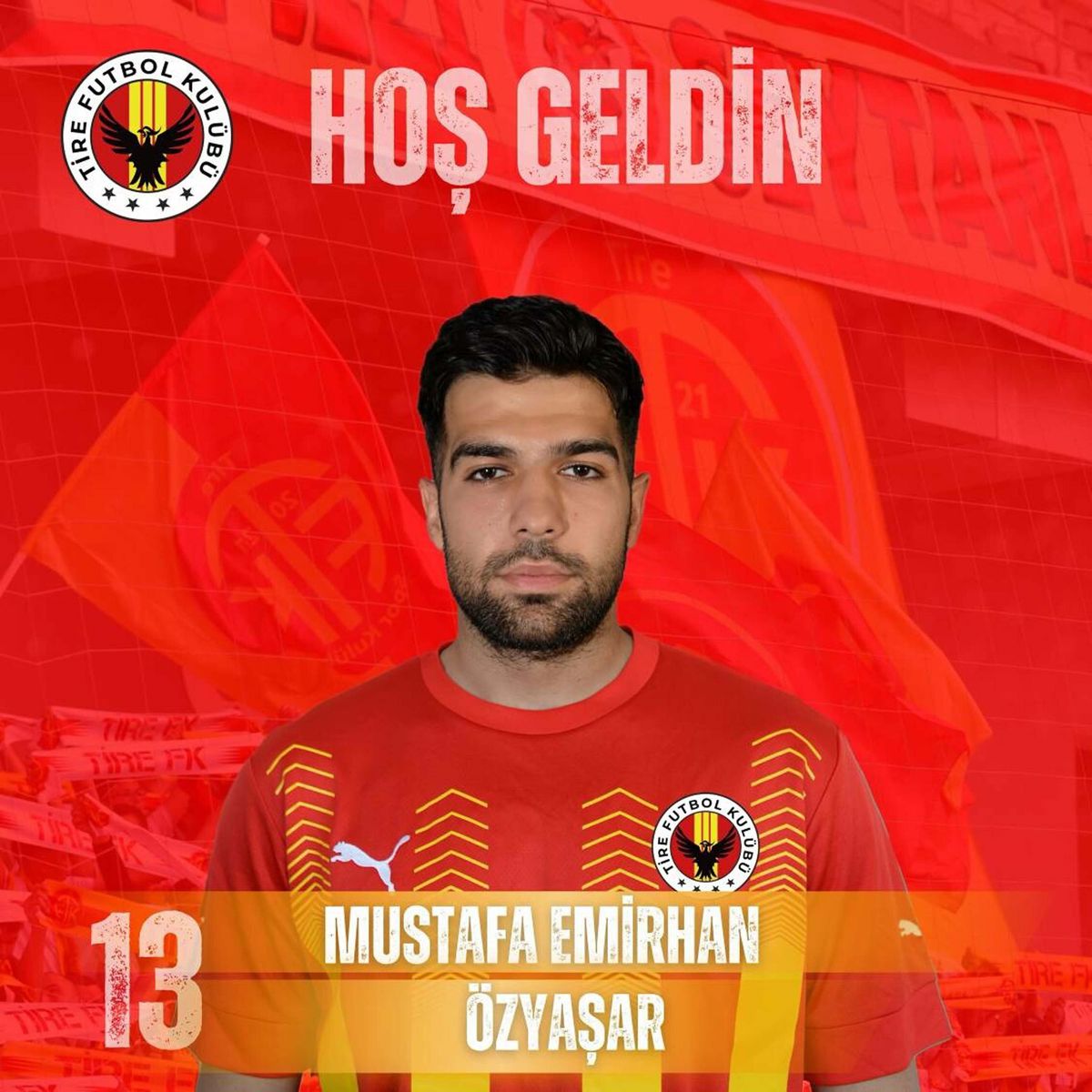 Tire 2021 FK Transferde İki Yeni İsim