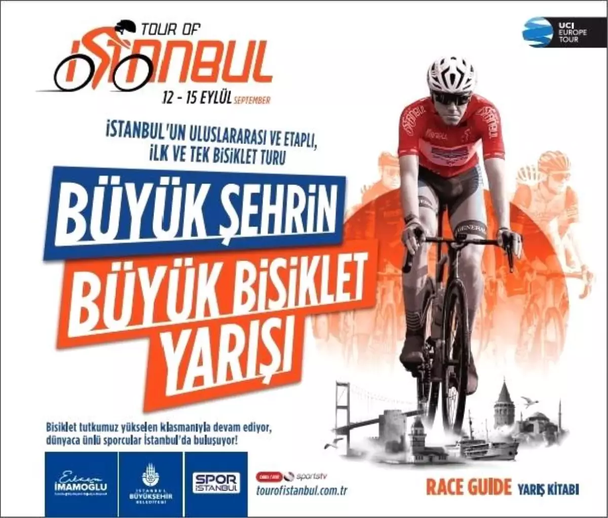 Tour of İstanbul Bisiklet Turu 12-15 Eylül\'de Başlıyor