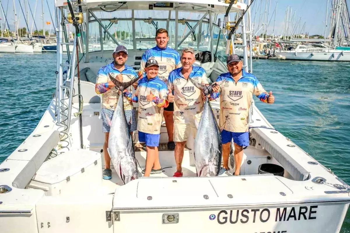 StafuPro Tuna Masters TEOS 2024 Balıkçılık Turnuvası Başlıyor