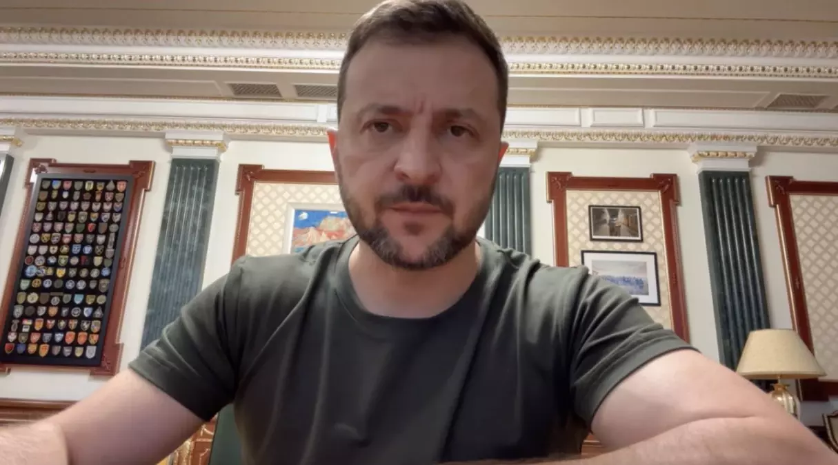 Zelenski: Moskova\'nın Planlarını İzliyoruz
