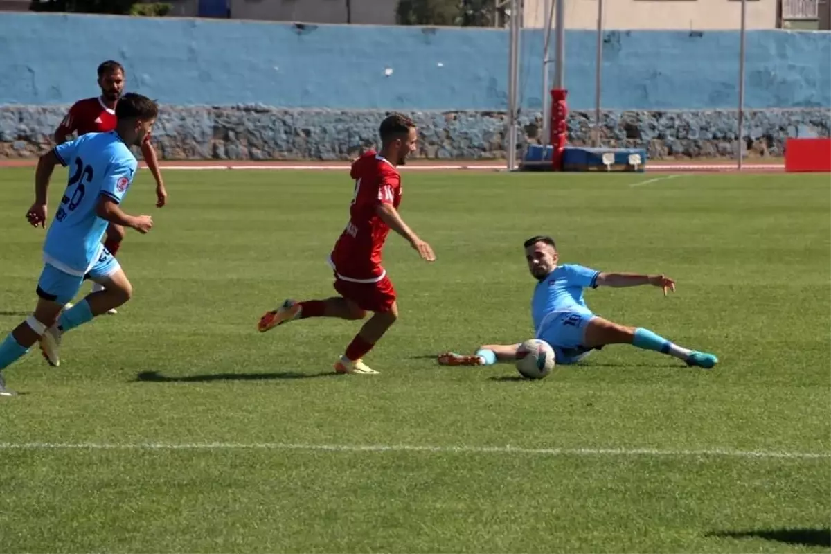 Çankırı FK, Kırıkkale FK\'ya 2-1 Yenildi