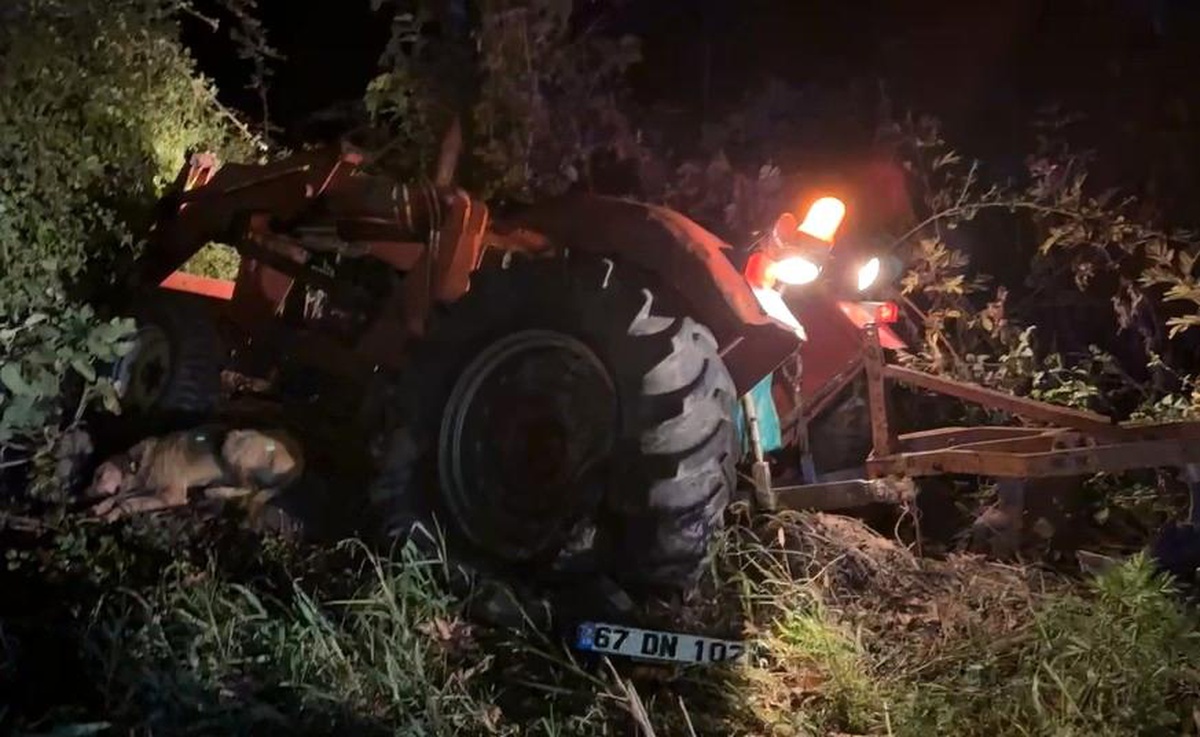 Zonguldak\'ta Trafik Kazası: İki Yaralı