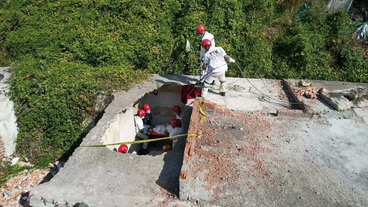 Zonguldak\'ta Deprem Tatbikatı Düzenlendi