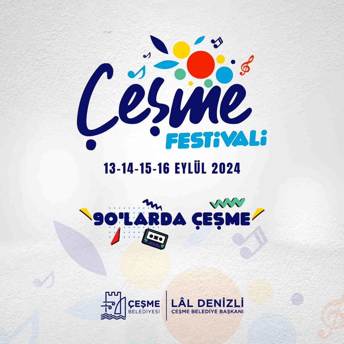 Çeşme Festivali 90\'lar Temasıyla Başlıyor