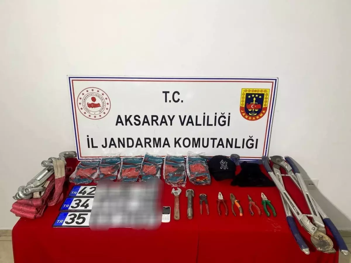 Aksaray\'da Hırsızlık Operasyonu