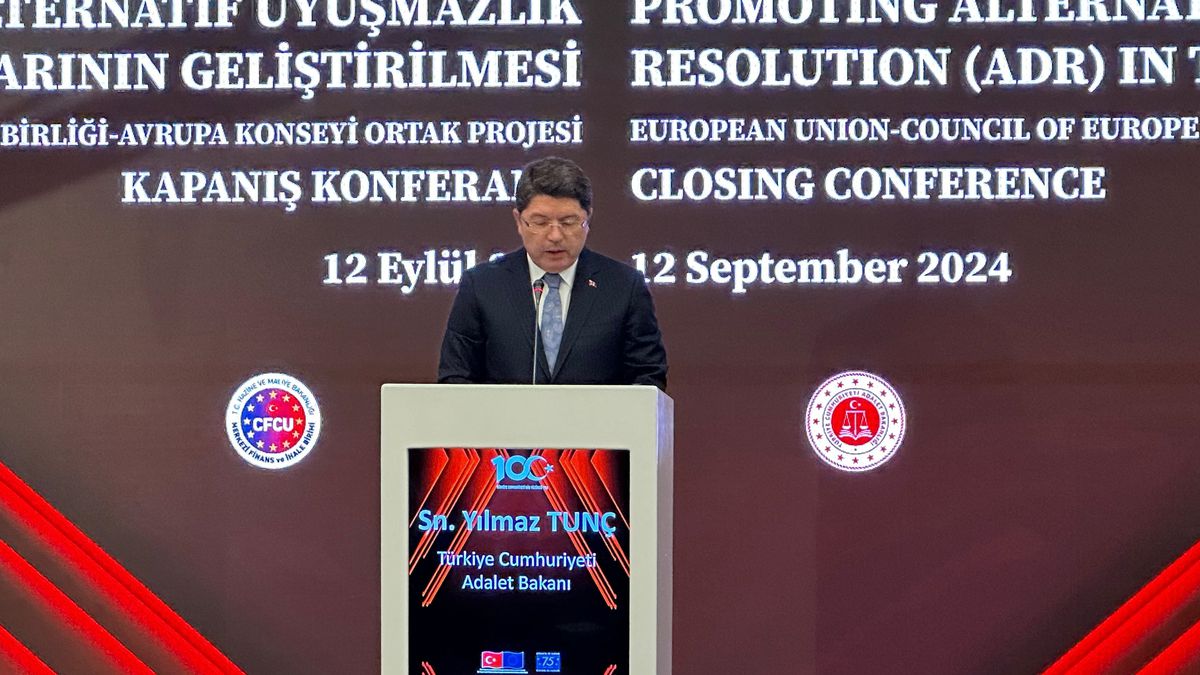 Bakan Tunç: Ayşenur Eygi İçin Soruşturma Başlatıldı