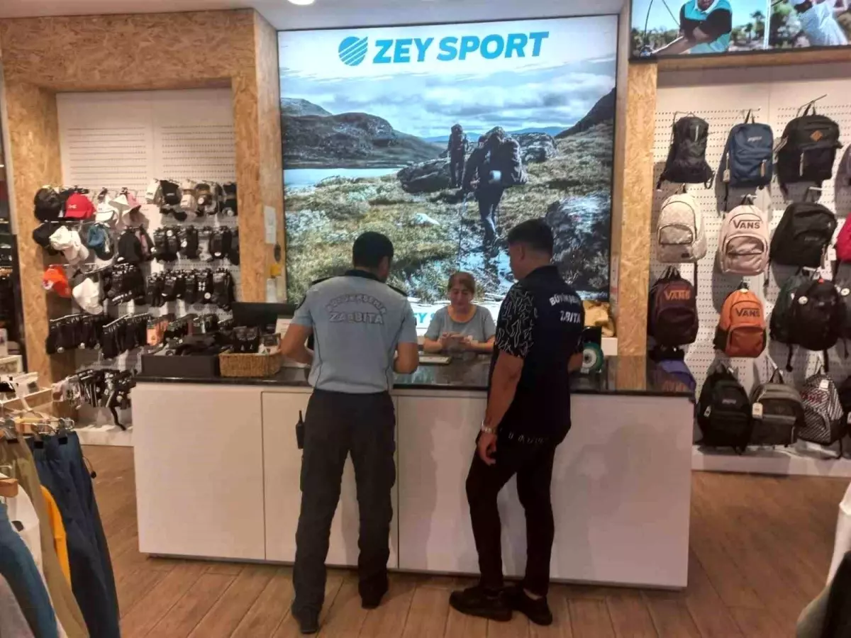 Bal�kesir B�y�k�ehir Belediyesi Zab�ta Ekipleri K�rtasiye Malzemelerinde Fiyat Denetimi Yap�yor