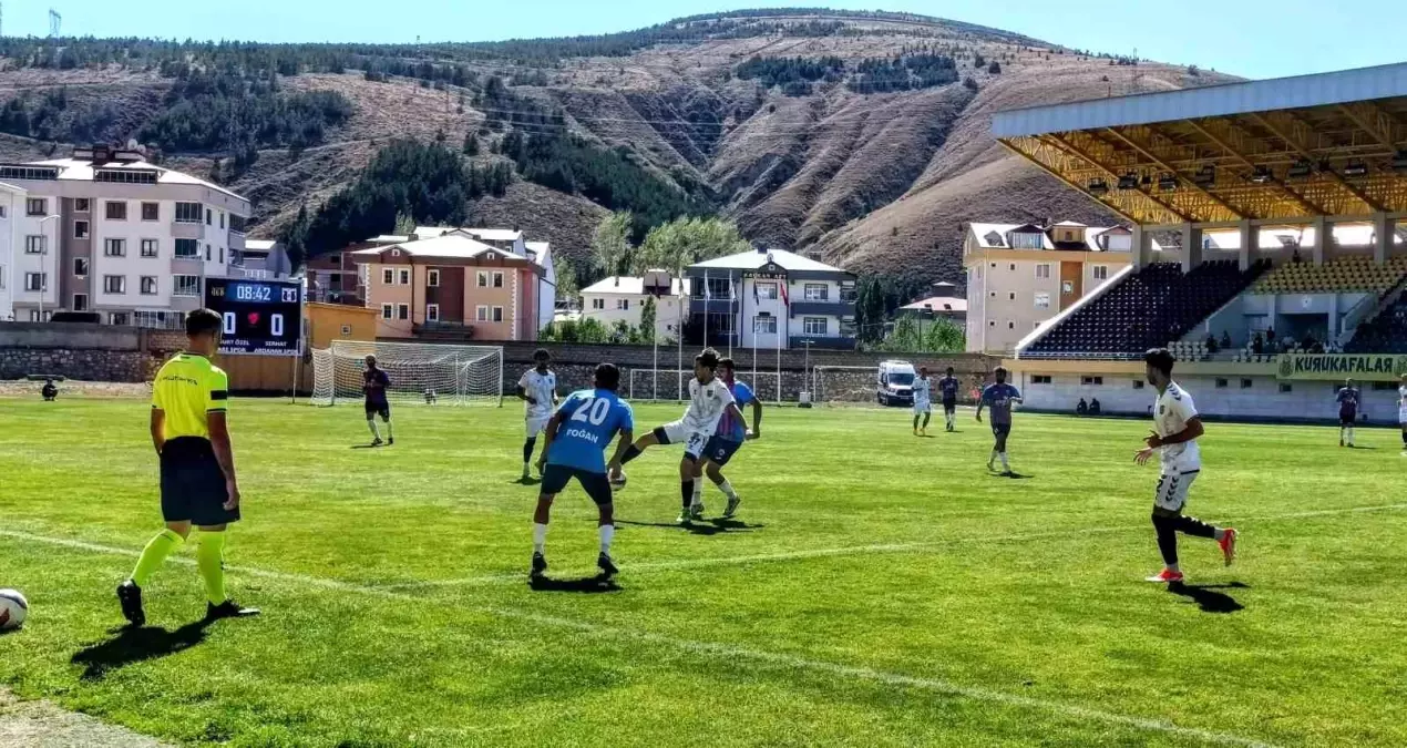 Bayburt Özel İdarespor Tur Atladi