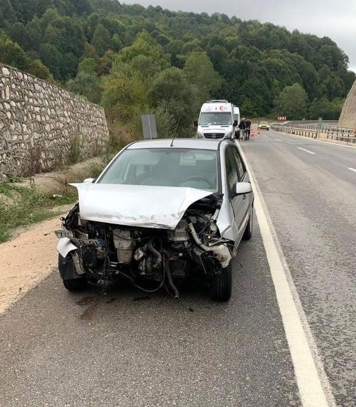 Bilecik\'te Trafik Kazası: 3 Yaralı