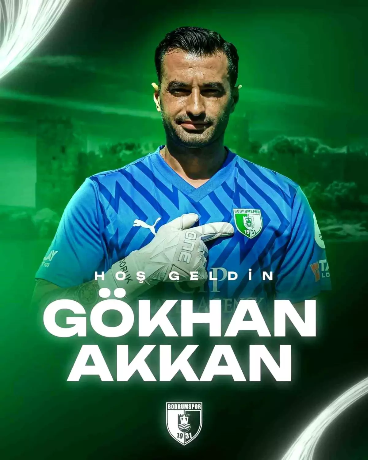 Bodrum FK, Gökhan Akkan ile Anlaştı