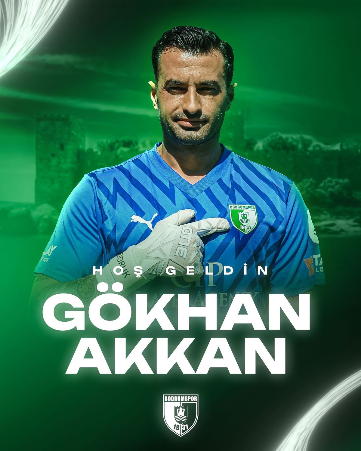 Bodrum FK, Gökhan Akkan\'ı Transfer Etti