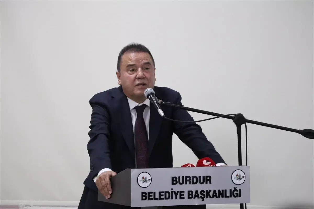 Burdur\'da Belediyeler İstişare Toplantısı