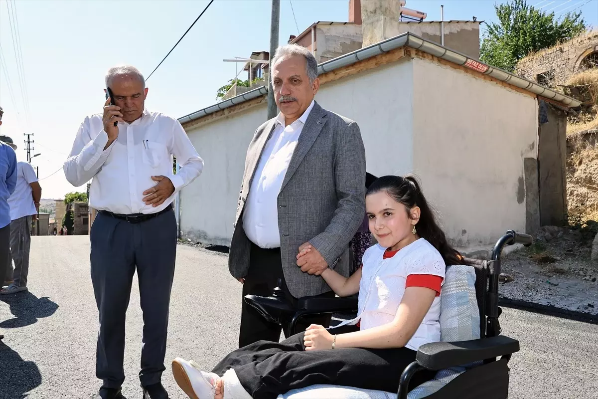Cam Kemik Hastası Kızın Yol Talepleri Karşılandı