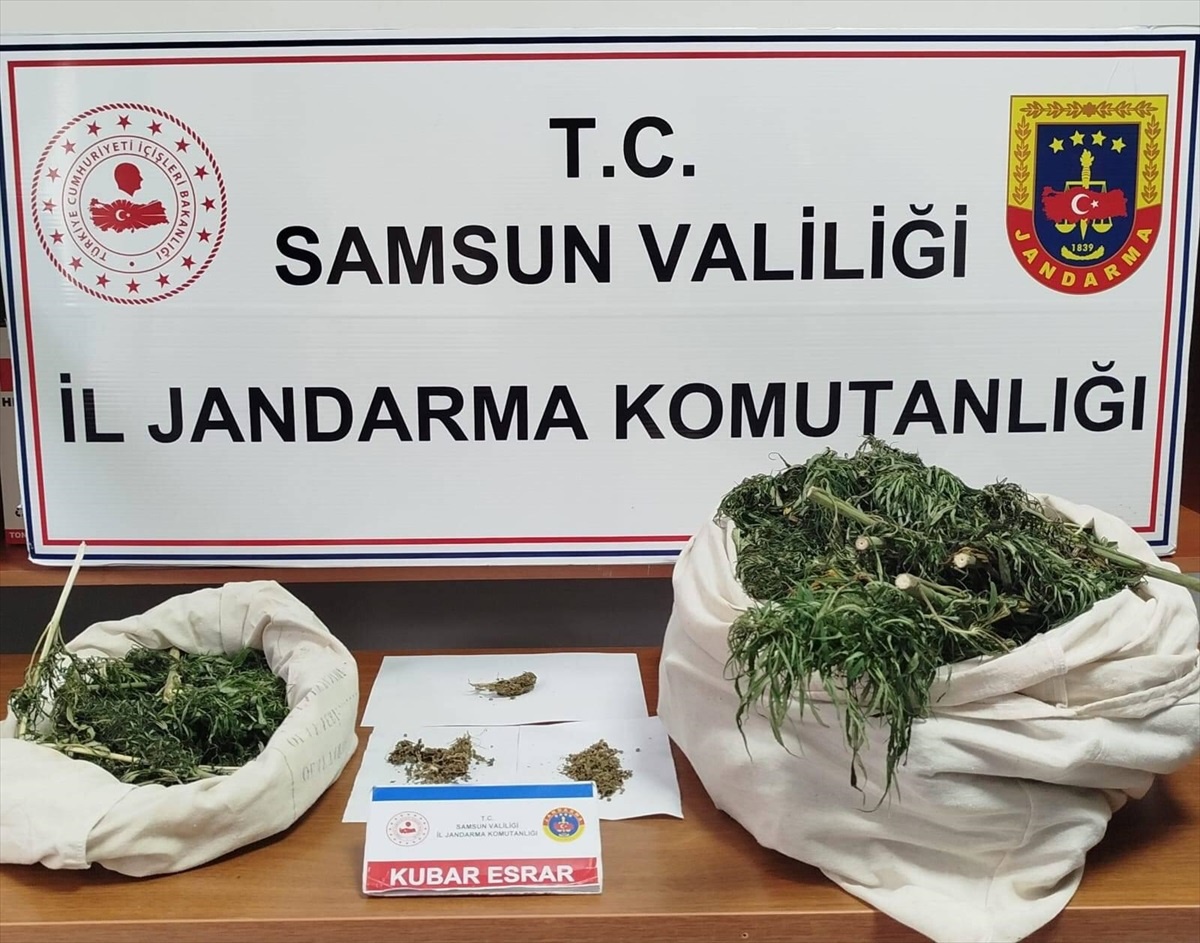 Atakum\'da Uyuşturucu Operasyonu