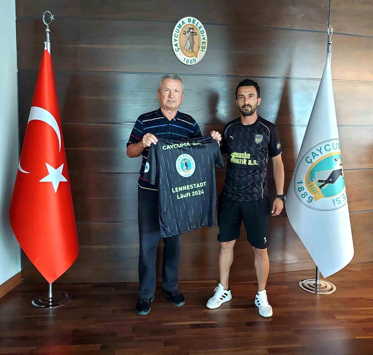 Çaycuma\'dan Lennestadt\'ta düzenlenecek koşuya katılım