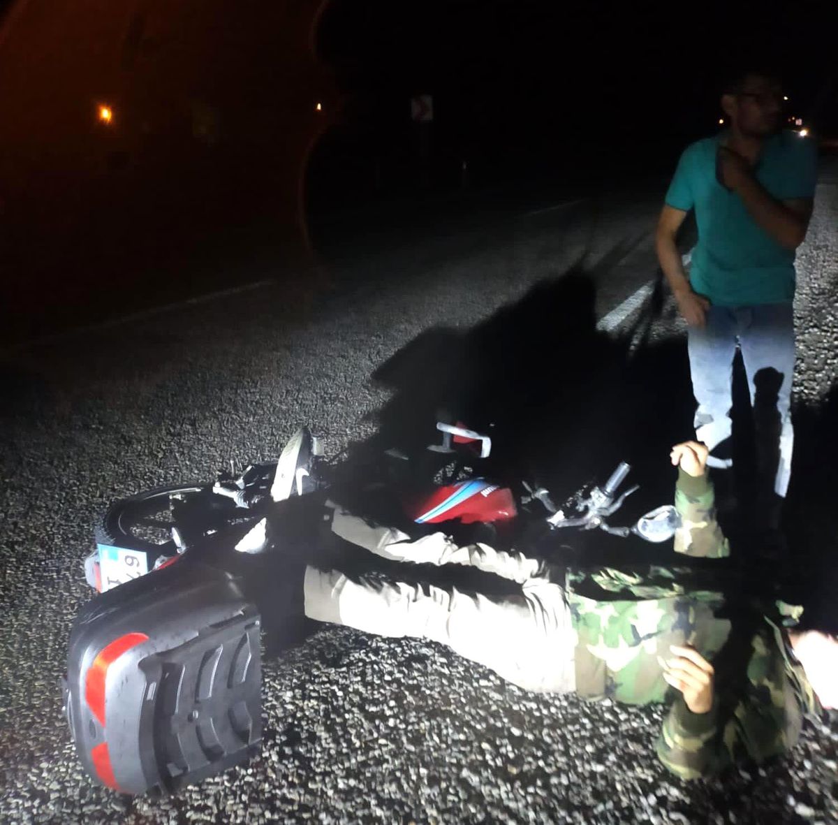 Çaycuma İlçe Özel İdare Müdürü Trafik Kazası Geçirdi