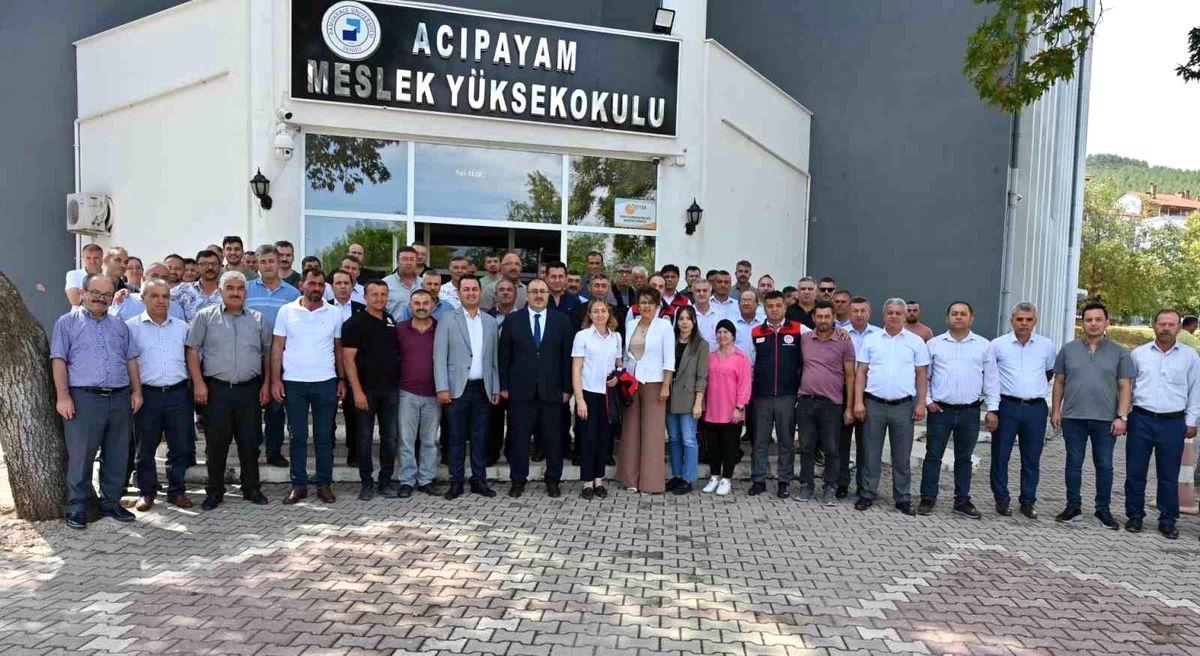 Denizli\'de Tarımsal Destekleme Toplantısı