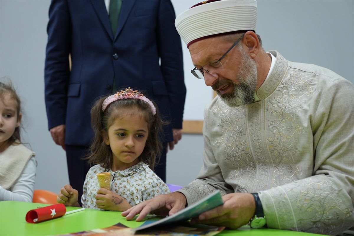 Düzce\'de Kur\'an Kursu ve Cami Açılışı