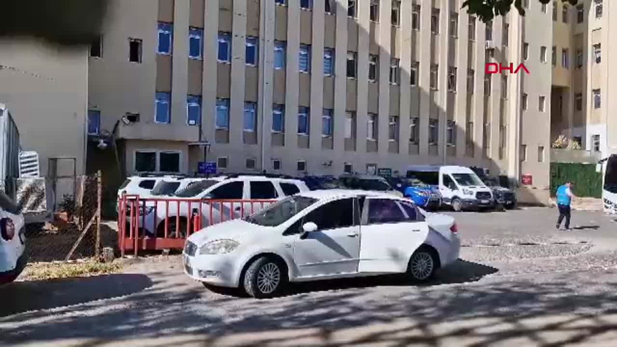 Diyarbakır\'da Şüpheliler Adliyeye Sevk Edildi