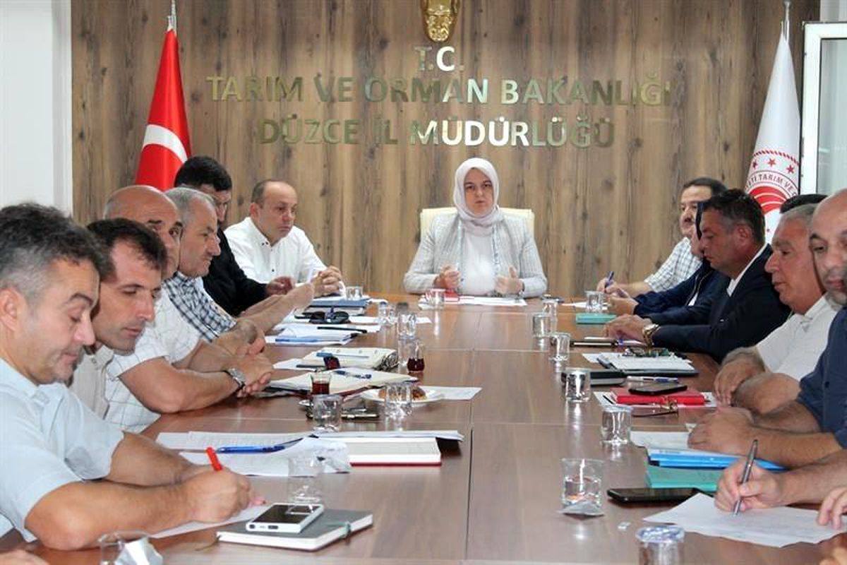 Düzce\'de Tarımsal Üretim Toplantısı