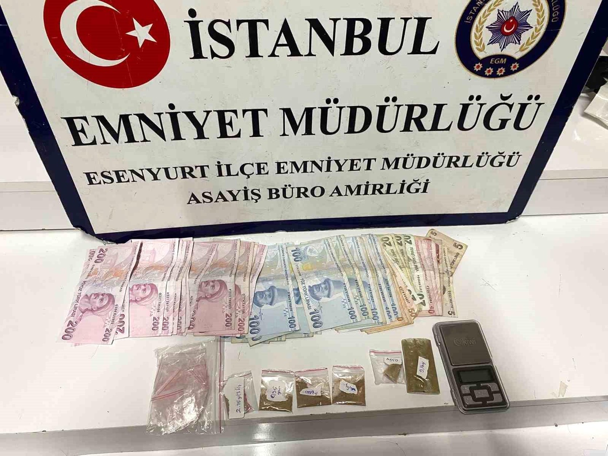 Esenyurt\'ta Uyuşturucu Ticareti Çökertildi