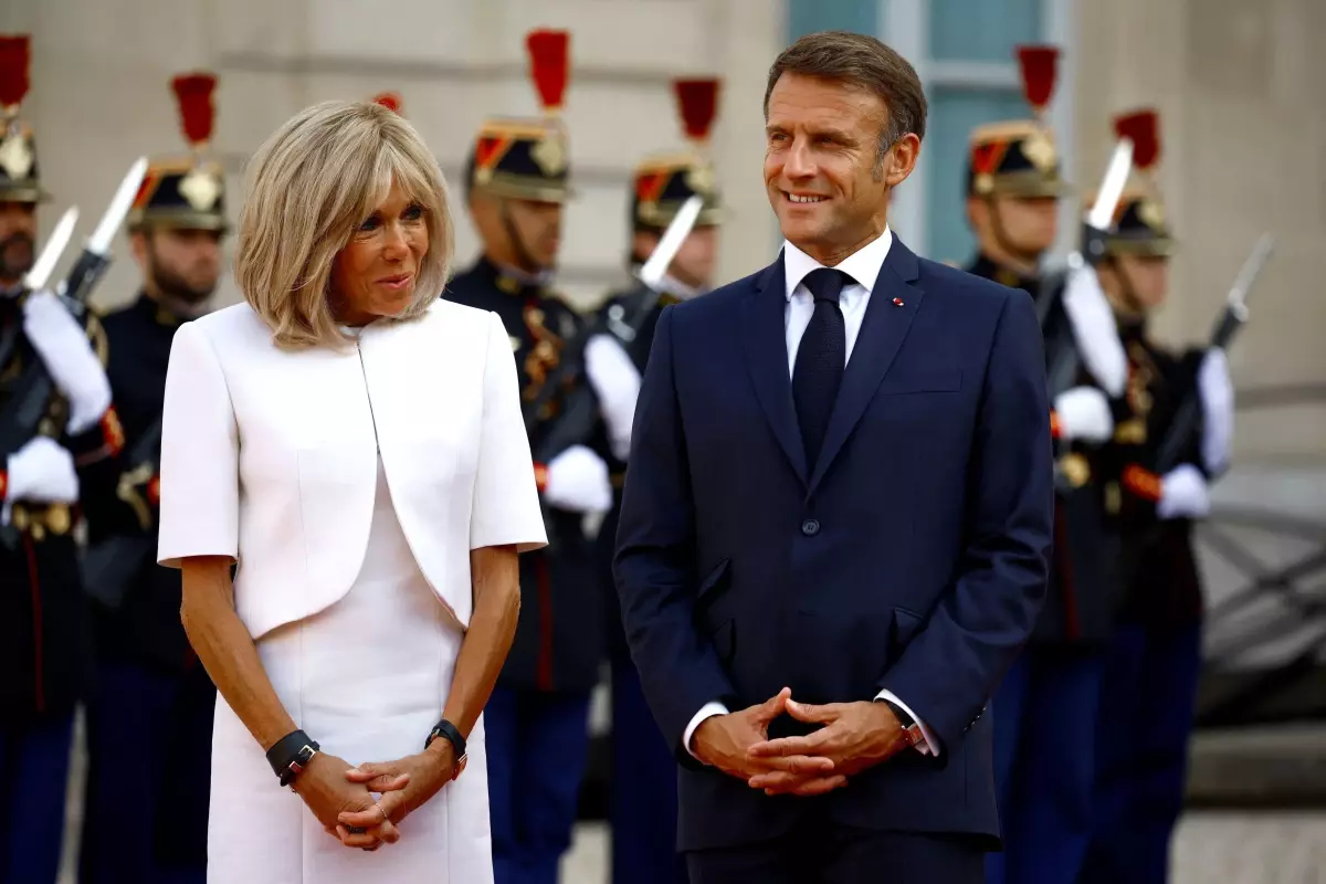 Brigitte Macron\'a İftiradan Tazminat Ceza