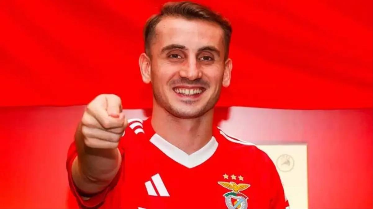 Gideceği yer bile belli! Kerem Aktürkoğlu, sezon sonunda Benfica\'dan ayrılacak